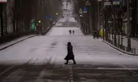 تصویر برگزیده آسوشیتدپرس از بامداد کی‌یف