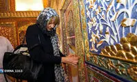 هلگا اشميد در اصفهان