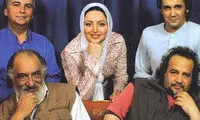 عکسی قدیمی از شیلا خداداد و سعید کنگرانی