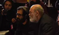 جمشید هاشم پور به دیدن «گلشیفته» رفت
