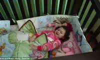دختری که تنها 90دقیقه در شبانه‌روز میخوابد