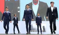 اکران لباس رسمی کره جنوبی در جام جهانی
