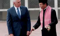 بازدید معاون ترامپ از مسجد جاکارتا