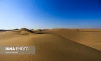 تصاویری زیبا از کویر مرنجاب
