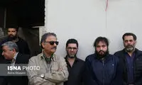 تشییع پیکر همایون شهنواز
