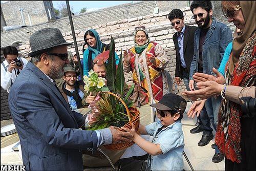 جشن پایان "چک برگشتی" برگزار شد /عکس