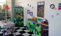 خانه ای از بافتنی ها +عکس