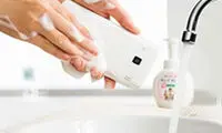 این موبایل را با آب و صابون بشویید +عکس