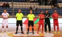 دومین پیروزی فوتسال ایران مقابل بلاروس
