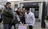 فداکاری قابل تحسین پدر برای فرزند +عکس