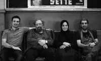 عکس: چهره خونین مهناز افشار در «متروپل»