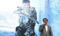 علیرضا افتخاری برای مدافعان حرم خواند