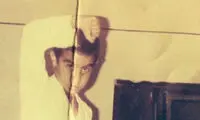 عکس زیر خاکی‌ محسن تنابنده!