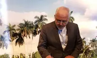 ادای احترام ظریف به قهرمان ملی کوبا