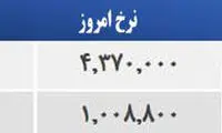 قیمت صبح امروز سکه و طلا در بازار