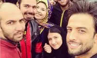 «بنیامین» در پشت صحنه مسابقه «گلزار»