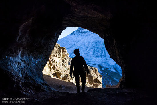 غار هامپویل در آذربایجان +عکس