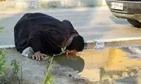 تحلیل عجیب درباره عکسی جنجالی از خوزستان
