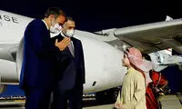 مکرون وارد بغداد شد