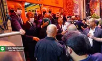 رئیس‌جمهور فرانسه به کاظمین رفت