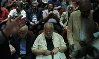 مراسم تجلیل از پرویز بهرام +عکس