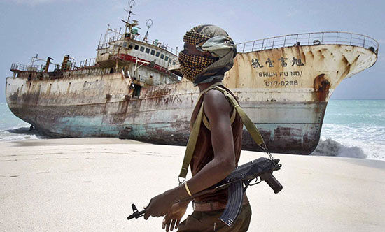 دانستنی‌های جالب درباره‌ی دزد‌های دریایی سومالی