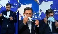 عذرخواهی سخنگوی وزارت خارجه به دلیل عدم رعایت پروتکل