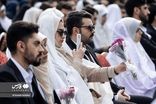 مراسم ازدواج دانشجویی ۲۵۰ زوج در دانشگاه تهران