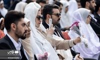 مراسم ازدواج دانشجویی ۲۵۰ زوج در دانشگاه تهران