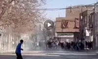 صحنه‌ای وحشتناک از چهارشنبه‌‍سوری امسال
