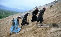 مکانی شگفت‌‍انگیز در افغانستان در میان ریگ‌های روان