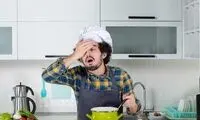 رفع فوری بوی سوختگی از غذا با 10 روش ساده