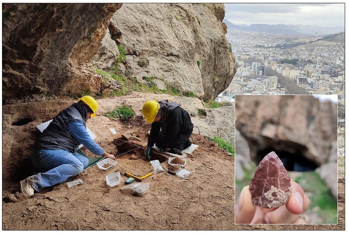 کشف آثار انسانهای ۸۰ هزار ساله در خرم آباد