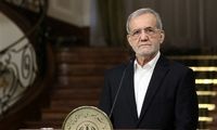 پزشکیان: ایران از مذاکره استقبال می‌کند