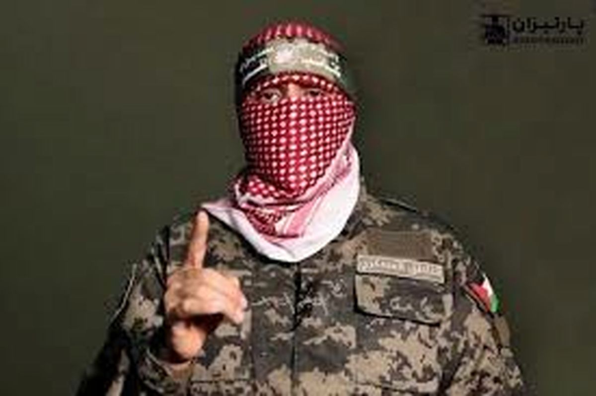 لحظه بمباران محل اقامت سخنگوی نظامی حماس