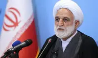 تصویری از رئیس قوه قضاییه در «اوین»