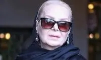 بازیگر خانمِ قدیمی در سعادت‌آباد، خاطرات را زنده کرد!