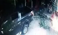 شهروند خوش‌شانس از مرگ حتمی نجات پیدا کرد