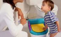 کودک‌تان از دستشویی رفتن فرار می‌کند؟