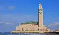 بزرگترین مساجد جهان بر روی آب +عکس