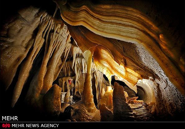 تصاویر شگفت انگیز از غارهای اتریش