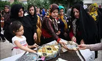 عکس: جشنواره آش های سنتی ایران