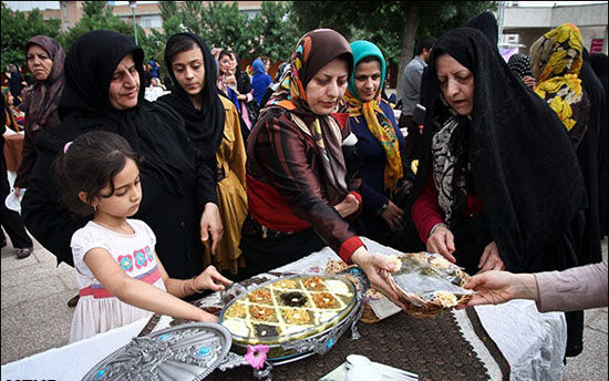 عکس: جشنواره آش های سنتی ایران