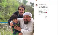 تبریک سیداحمد خمینی برای تولد پدرش