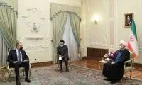 لاوروف به دیدار روحانی رفت