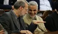 روایت لاریجانی از شنیدن خبر شهادت سردار سلیمانی
