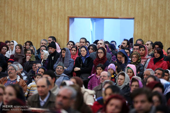 عکس: جشن باستانی «سده» زرتشتیان