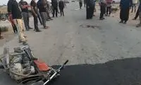 تصادف، جانِ تازه داماد را گرفت