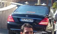 عکس: بنز جدید هاشمی رفسنجانی