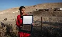 دختر فلسطينی با رويای مسی جهانی شد
